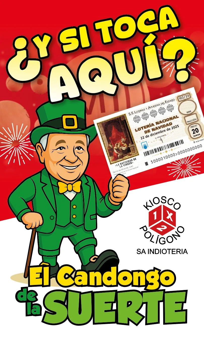 candogo de la suerte