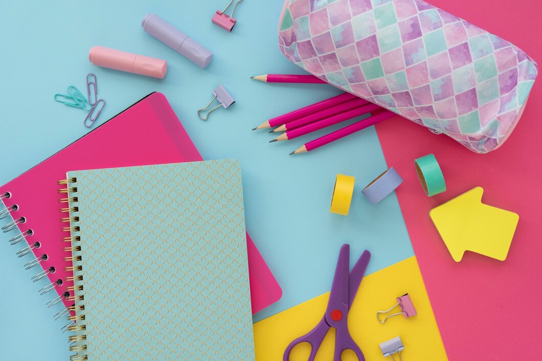 arreglo escritorio vista superior lapices 23 2149009500